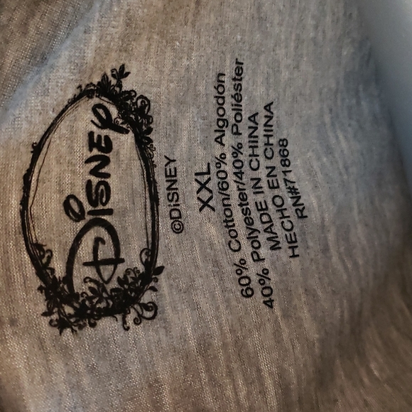 Short sleeve tie front stitch tee - Picture 3 of 4